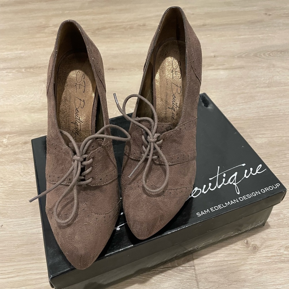 Sam Edelman Design Group heel booties
